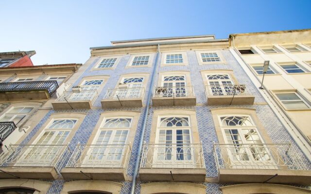 Апартаменты Almada Story Apartments by Porto City Hosts Порту вид на фасад