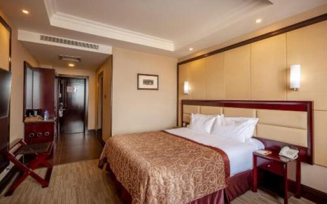 The Grand Hill Hotel Ulaanbaatar in Ulaanbaatar, Mongolia from 86$, photos, reviews - zenhotels.com guestroom