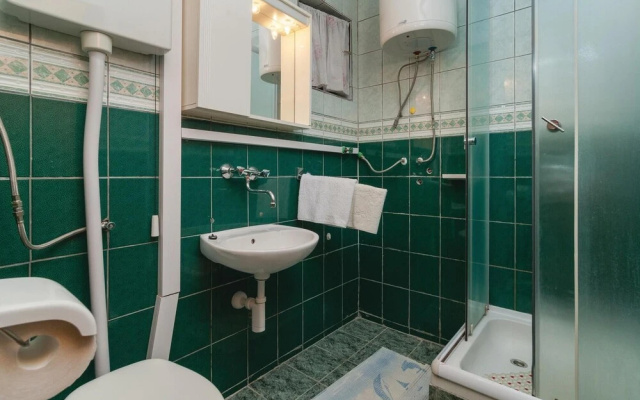 Nice Home in Stanici With Wifi and 2 Bedrooms
