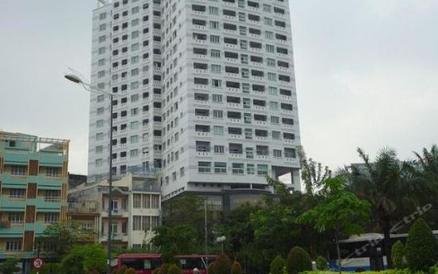 Апартаменты Lehome Serviced Apartment вид на фасад