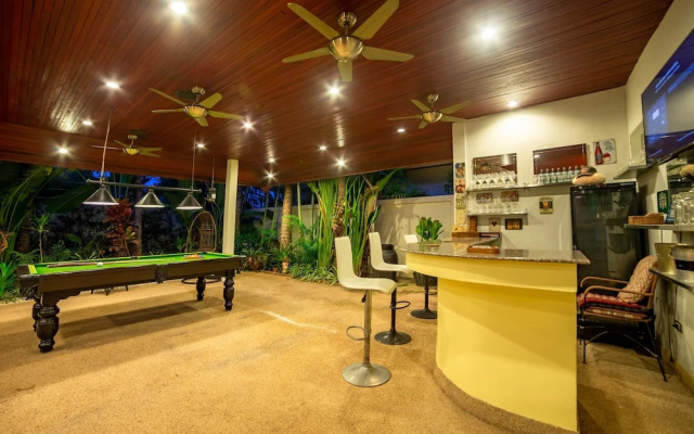 Tropical 6 Bedroom Villa Sanctuary