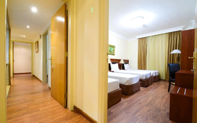 Luxurios Alrawdan Suites