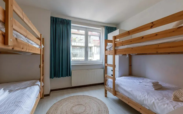 Cosy Apartment for 6 Person in Knokke