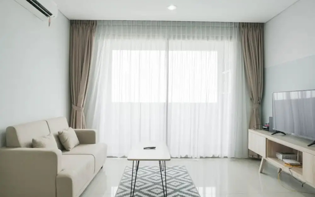 Comfortable And High Floor 1Br Paddington Heights Apartment