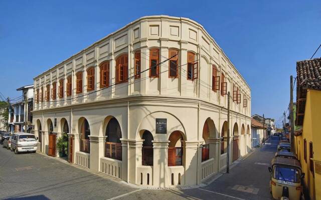 Отель The Fort Printers Шри-Ланка, Галле - отзывы, цены и фото номеров - забронировать отель The Fort Printers онлайн вид на фасад