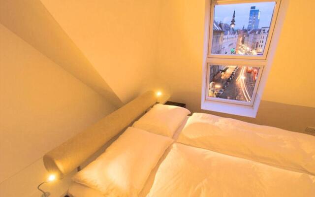 Отель VISIONAPARTMENTS Vienna Taborstraße Австрия, Вена - отзывы, цены и фото номеров - забронировать отель VISIONAPARTMENTS Vienna Taborstraße онлайн комната для гостей