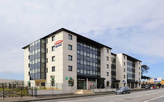 Отель Residhome Toulouse Tolosa Франция, Тулуза - отзывы, цены и фото номеров - забронировать отель Residhome Toulouse Tolosa онлайн вид на фасад