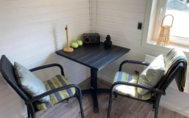 Gård hytter