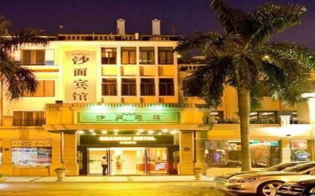Отель ShaMian Hotel Китай, Гуанчжоу - отзывы, цены и фото номеров - забронировать отель ShaMian Hotel онлайн вид на фасад