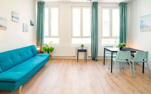 Charming 1-bedroom Apartment in Antwerp