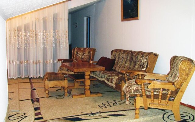 Отель Mimino Guesthouse вид на фасад