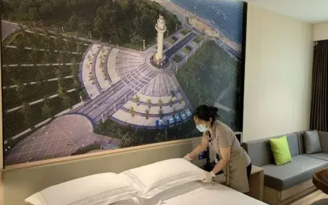 Yating Hotel (Rizhao Station RT Mart Branch)