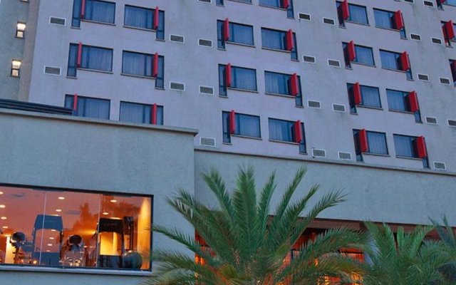 Отель Southern Sun Ikoyi Нигерия, Лагос - отзывы, цены и фото номеров - забронировать отель Southern Sun Ikoyi онлайн вид на фасад