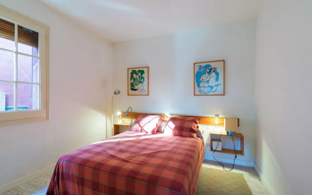 Bohemian villa con piscina privada en Playa Tamariu