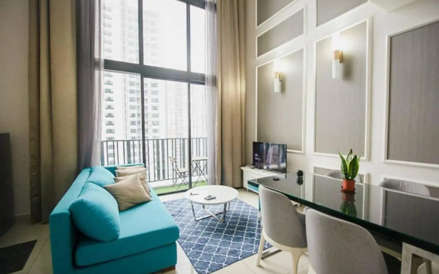 Luxury Penthouse iCity Near Mall & Themepark FREE PARKING WIFI