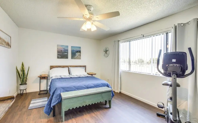 Pet-friendly Santa Maria Condo w/ Balcony!