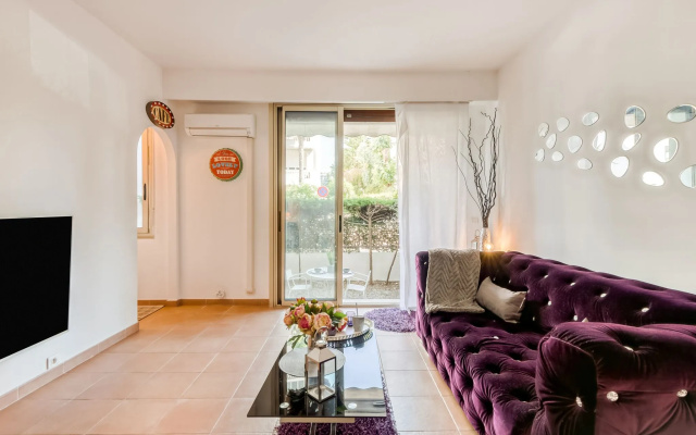 VANEAU Somptueux appartement 3P proche de la Croisette et ses plages