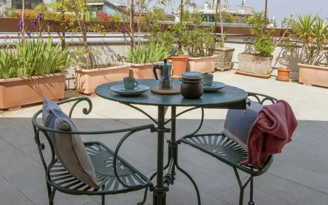 Urban Apartment With Private Terrace