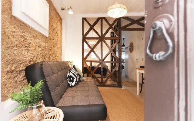 Golden Studio Inside Castle Walls by Homing