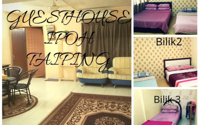 Home2stay Guest House D'Silibin Ipoh
