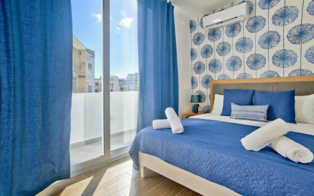 Tower Road Central Sliema Modern Apartments and Duplex Penthouse by ShortletsMalta