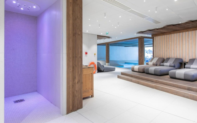 Apartment in Aime-la-plagne With Ski-in/ski-out