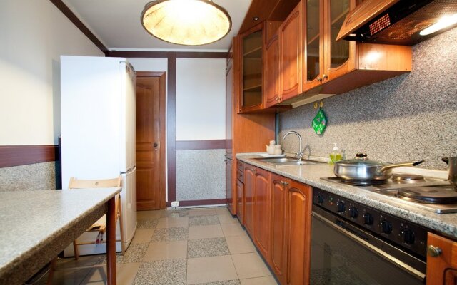 Апартаменты Optima Apartments On Maryina Roshcha Москва в номере