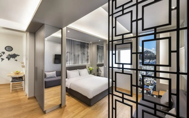 Athens Center Luxury Suite
