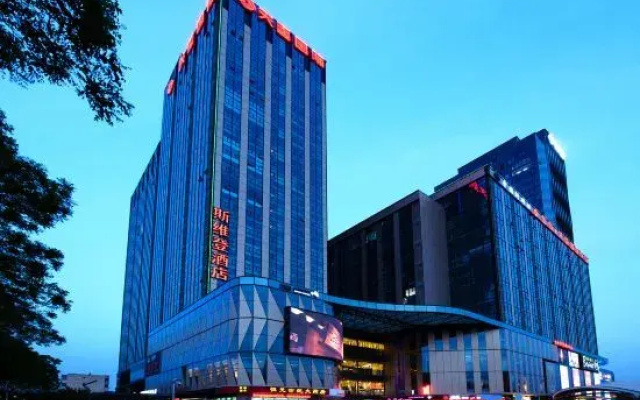 Sweetome Boutique Hotel (Yinchuan Zhongshan Park Shihe Tianxi International Center)