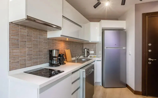 Charming Flat with Gorgeous City View in Atasehir