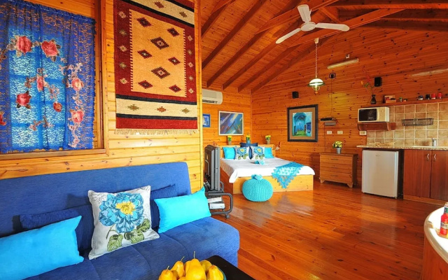 The Golan Cabin