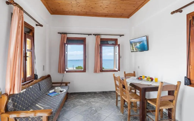 Traditional Cretan House with view to the Libyan sea