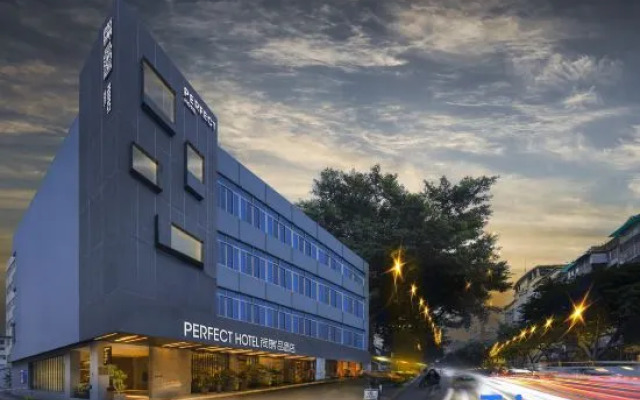 PERFECT HOTEL(Wuhouci Metro Station Branch)