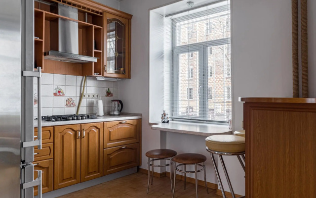 Flat Inn на улице 2-я Песчаная 6 корпус 5