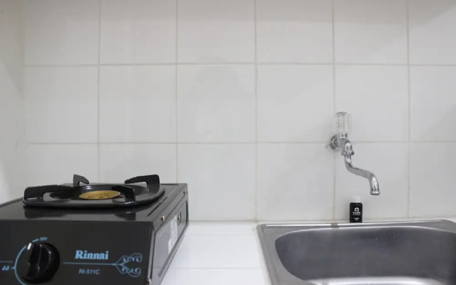 Classic 1BR Apartment @ Parahyangan Residence