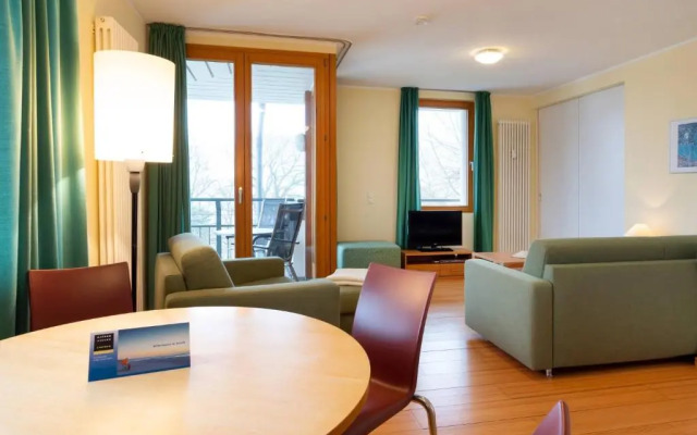 Kaiservillen Heringsdorf - Appartement mit 1 Schlafzimmer und Balkon D131