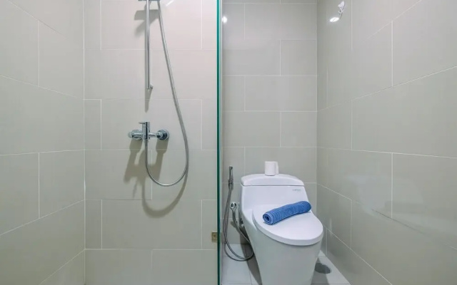 Comfy 1BR with City View at Permata Hijau Suites Apartment