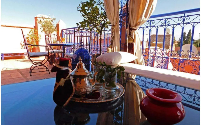 Riad La Rose Dorient