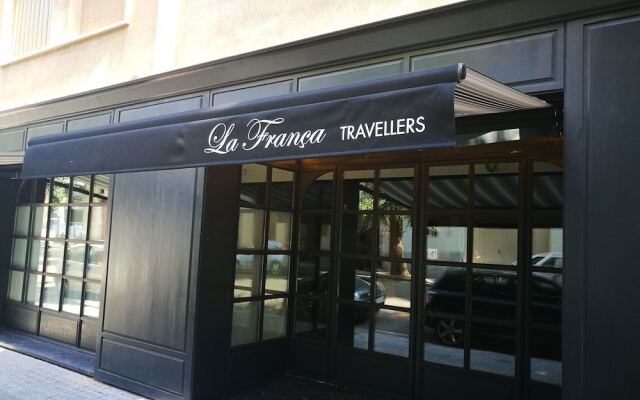 Отель La França Travellers - Adults Only вид на фасад