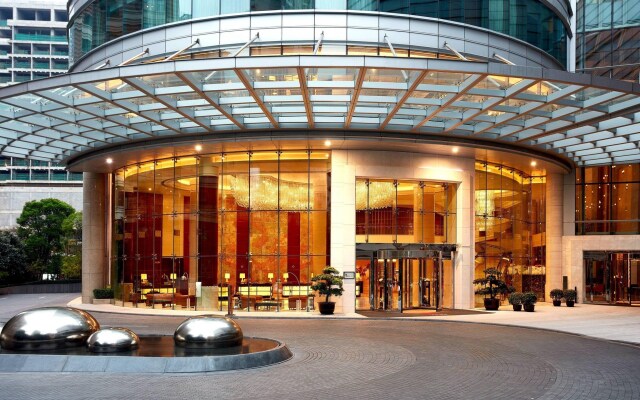 Shanghai Marriott Hotel City Centre вид на фасад