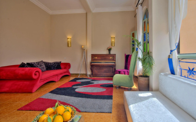 La Villa Bleue