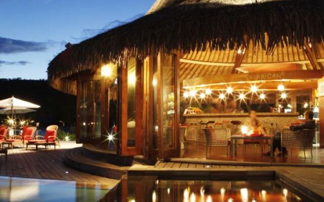 Отель Sofitel Bora Bora Marara Beach Resort вид на фасад