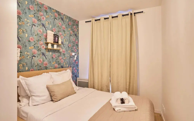 Charming Apartment in Boulogne,
