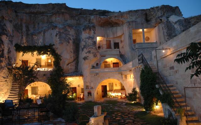 Urgup Evi Cave Hotel Ургуп вид на фасад