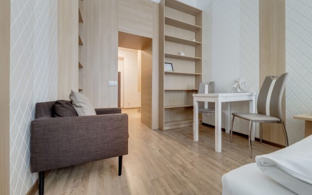 Апартаменты Bright Prague Castle Apartments Прага