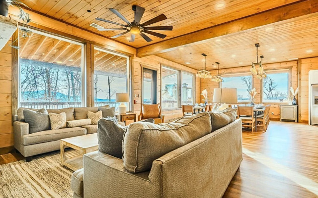 NEW 12br Lux Lodge Private Pool-mtn Views