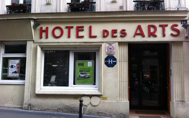 Отель Des Arts