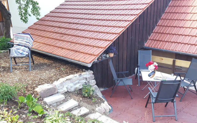 Holiday Home With Natural Garden