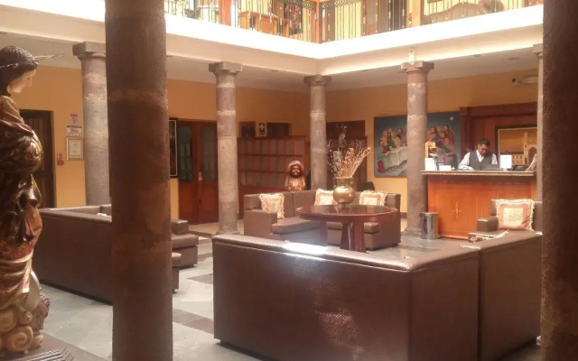 Hotel Boutique Plaza Sucre