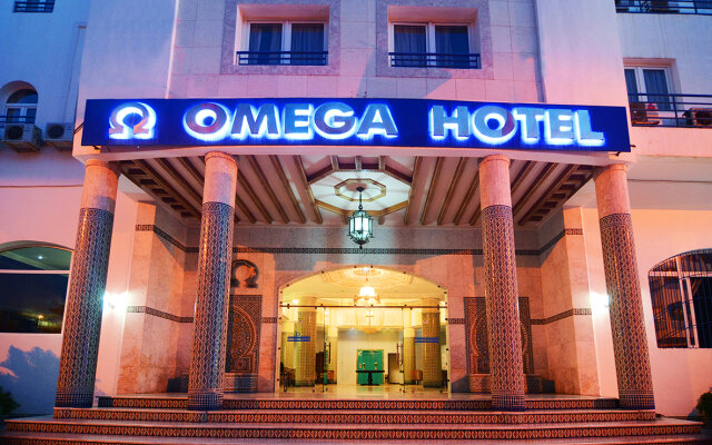 Omega Hotel Agadir in Agadir, Morocco from 26$, photos, reviews - zenhotels.com hotel front